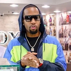 Safaree Samuels height profile photo
