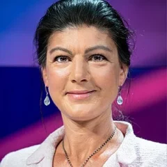 Sahra Wagenknecht height profile photo