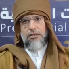 Saif al-Islam Gaddafi height profile photo