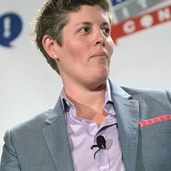 Sally Kohn height profile photo