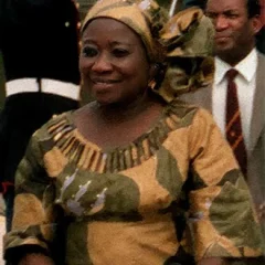Sally Mugabe height profile photo