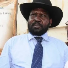 Salva Kiir Mayardit height profile photo