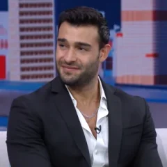 Sam Asghari height profile photo