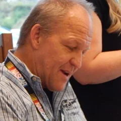 Sam Bass (artist) height profile photo