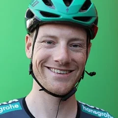 Sam Bennett (cyclist) height profile photo