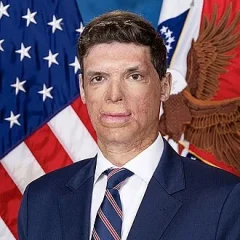 Sam Brown (military officer) height profile photo