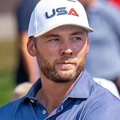 Sam Burns height profile photo