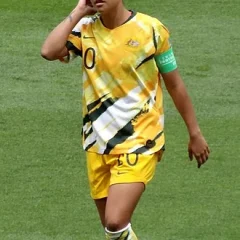 Sam Kerr height profile photo