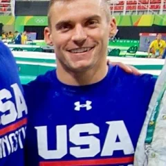 Sam Mikulak height profile photo