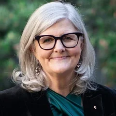 Sam Mostyn height profile photo