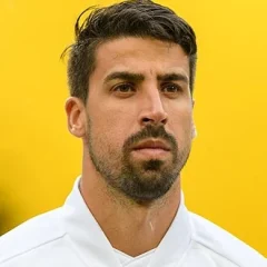 Sami Khedira height profile photo