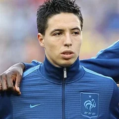 Samir Nasri height profile photo