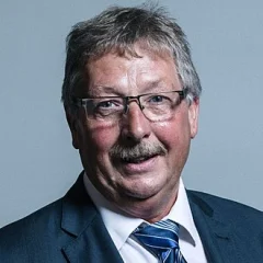 Sammy Wilson (politician) height profile photo
