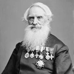 Samuel Morse height profile photo