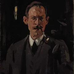 Samuel Peploe height profile photo