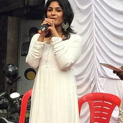 Samyuktha (actress) height profile photo