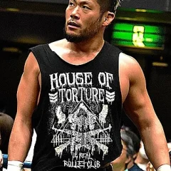 Sanada (wrestler) height profile photo
