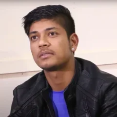 Sandeep Lamichhane height profile photo