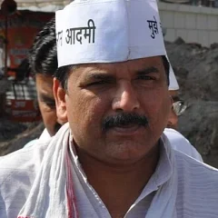 Sanjay Singh (AAP politician) height profile photo