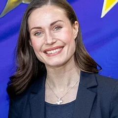 Sanna Marin height profile photo