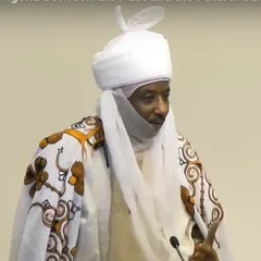 Sanusi Lamido Sanusi height profile photo