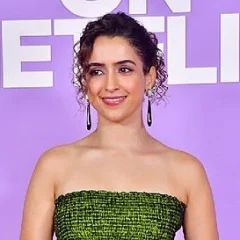 Sanya Malhotra height profile photo