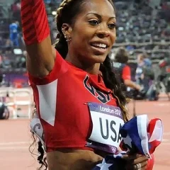 Sanya Richards-Ross height profile photo