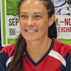 Sarah Huffman height profile photo