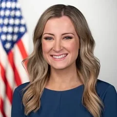 Sarah Matthews (deputy press secretary) height profile photo