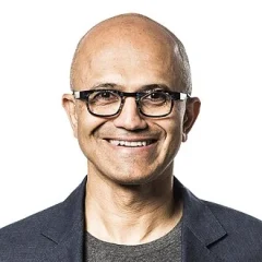 Satya Nadella height profile photo
