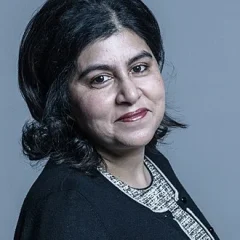 Sayeeda Warsi, Baroness Warsi height profile photo