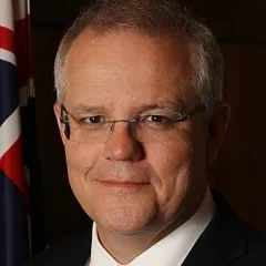 Scott Morrison height profile photo
