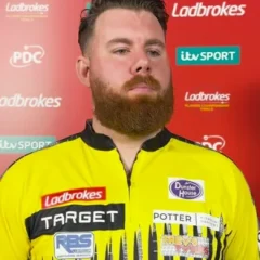 Scott Williams (darts player) height profile photo
