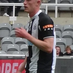 Sean Longstaff height profile photo