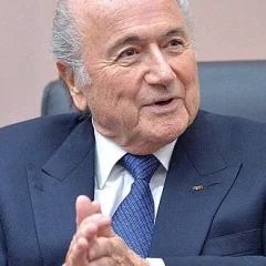 Sepp Blatter height profile photo