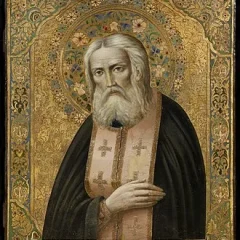 Seraphim of Sarov height profile photo