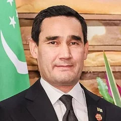 Serdar Berdimuhamedow height profile photo