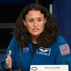 Serena Auñón-Chancellor height profile photo