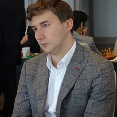 Sergey Karjakin height profile photo
