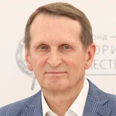 Sergey Naryshkin height profile photo
