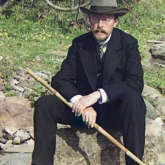 Sergey Prokudin-Gorsky height profile photo