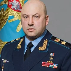 Sergey Surovikin height profile photo
