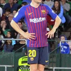 Sergi Roberto height profile photo