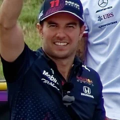Sergio Pérez height profile photo