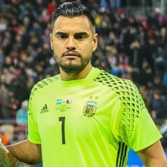 Sergio Romero height profile photo