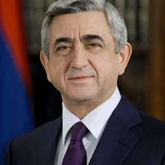 Serzh Sargsyan height profile photo
