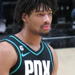 Shaedon Sharpe height profile photo