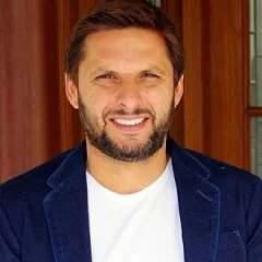 Shahid Afridi height profile photo