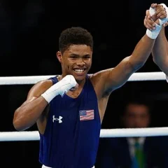 Shakur Stevenson height profile photo