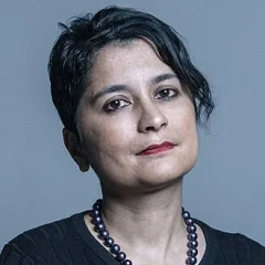 Shami Chakrabarti height profile photo